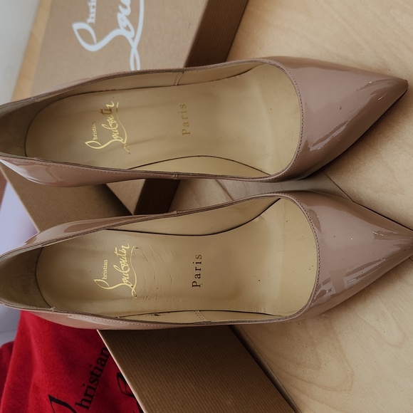 Christian Louboutin size 37 nude - Picture 5 of 5
